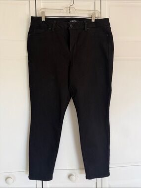 d. jeans Black Stretch skinny jeans